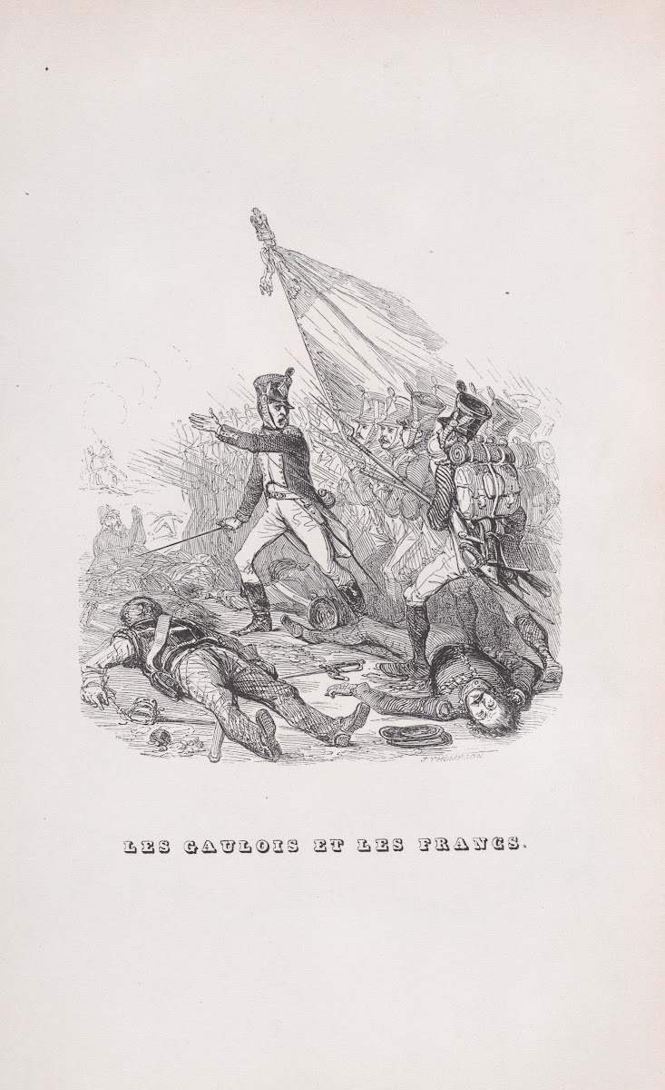 The Gauls and the Franks 1836