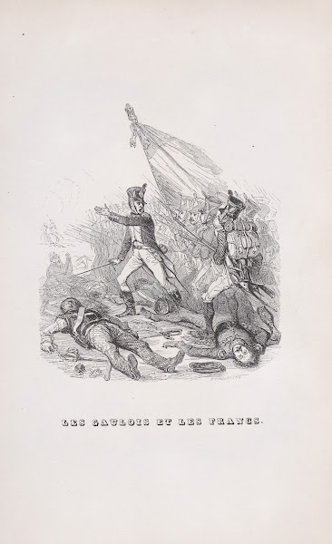 The Gauls and the Franks 1836