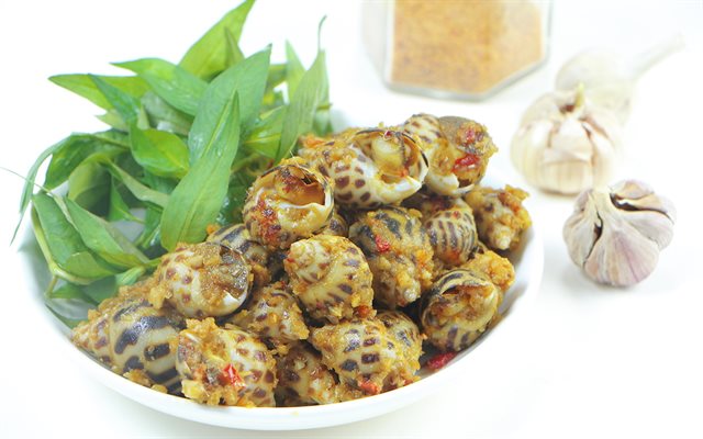 Ốc Hương Rang Muối Tôm