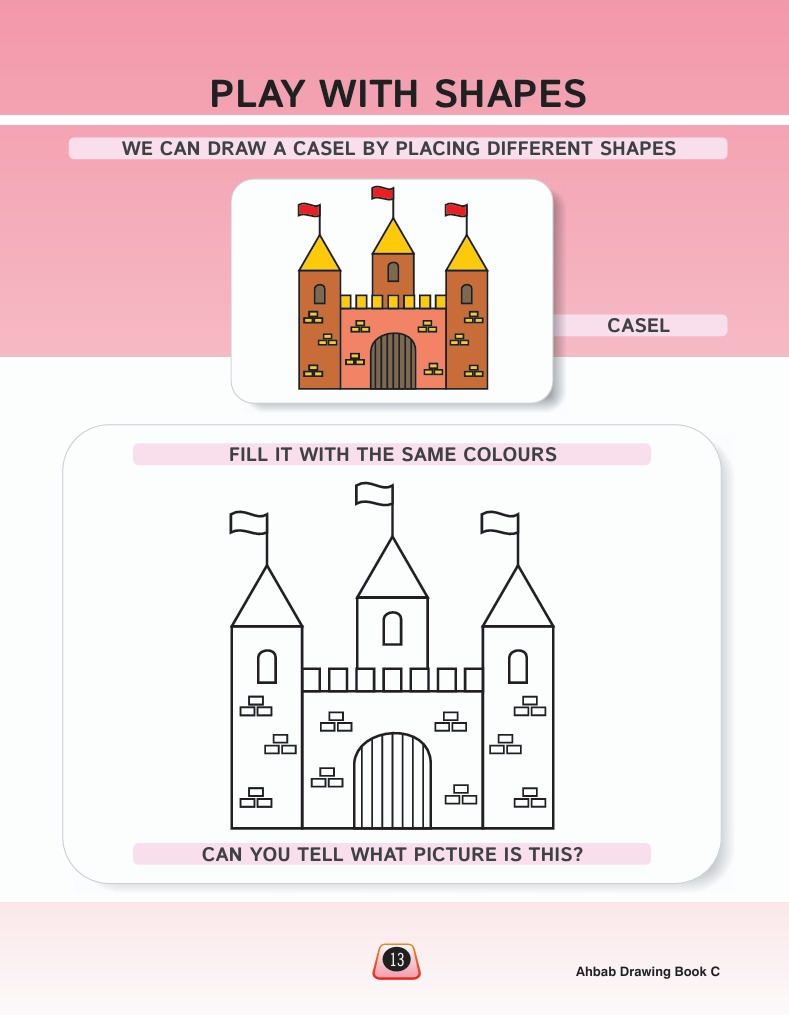 Drawing Book C - Activity Book
