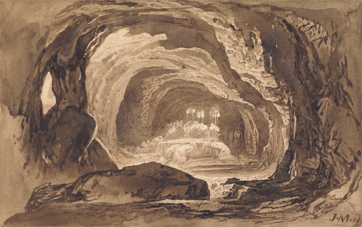Burial of Sarah 1833