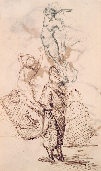 Sheet of Studies 1871 1876