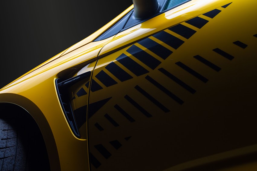 Renault Megane R.S. Ultime | Closeup Picture