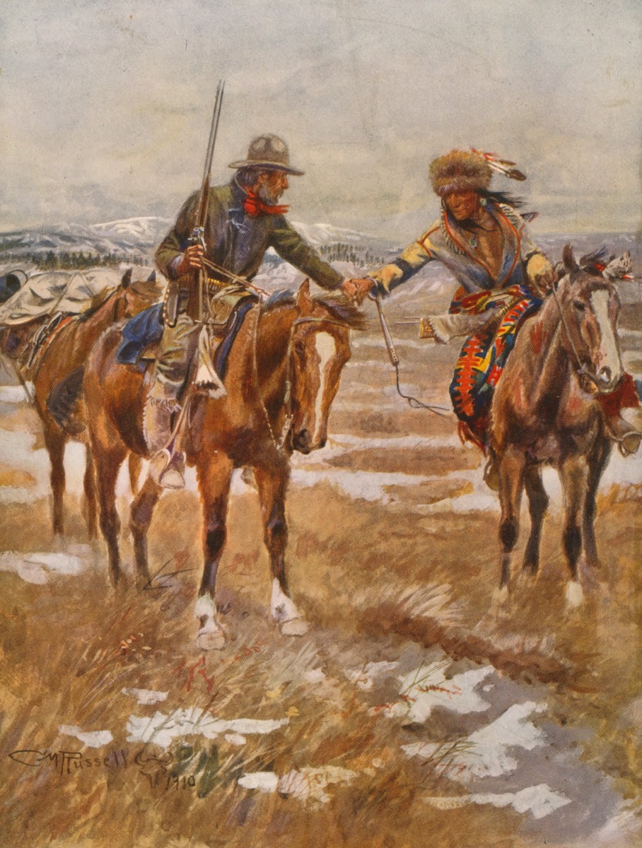 The meeting 1910