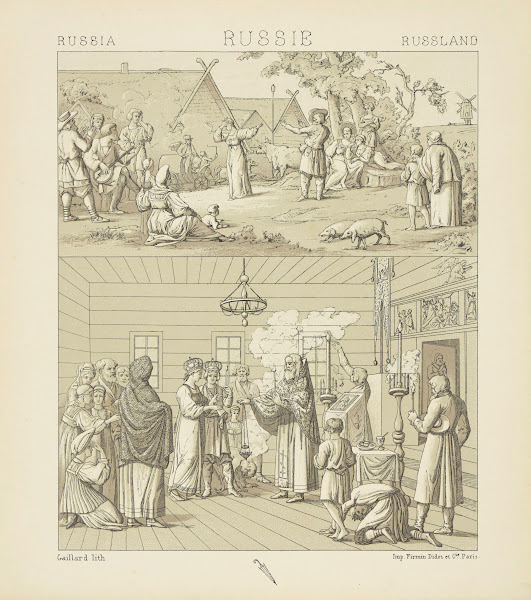 Le mariage Slave  la danse russe 1876 1888