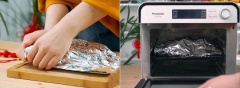 Trải một tấm giấy bạc lên thớt, đặt vịt lên rồi bọc kín lại, sau đó cho vịt vào nồi hoặc lò hấp vịt khoảng 2 tiếng. Trong lúc này làm nước sốt: cho 30ml nước tương, 5ml hắc xì dầu, 5g đường, 45ml nước lọc và bột năng vào nồi rồi hòa tan cho đều, bắc lên bếp đun sôi cho sệt lại là được. Thịt vịt chín lấy ra, rưới nước sốt lên trên là hoàn thành rồi đó.
