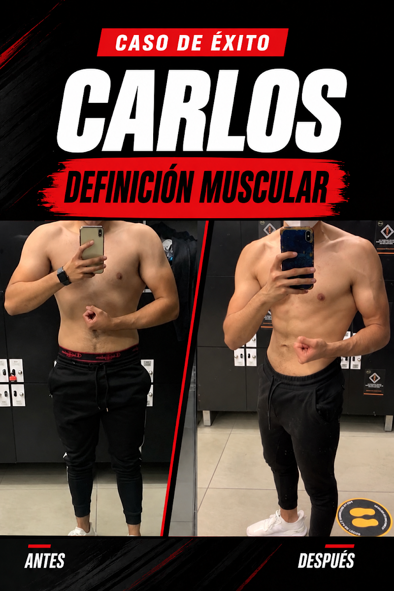 Transformación real de un cliente de Fuerte y Sin Panza