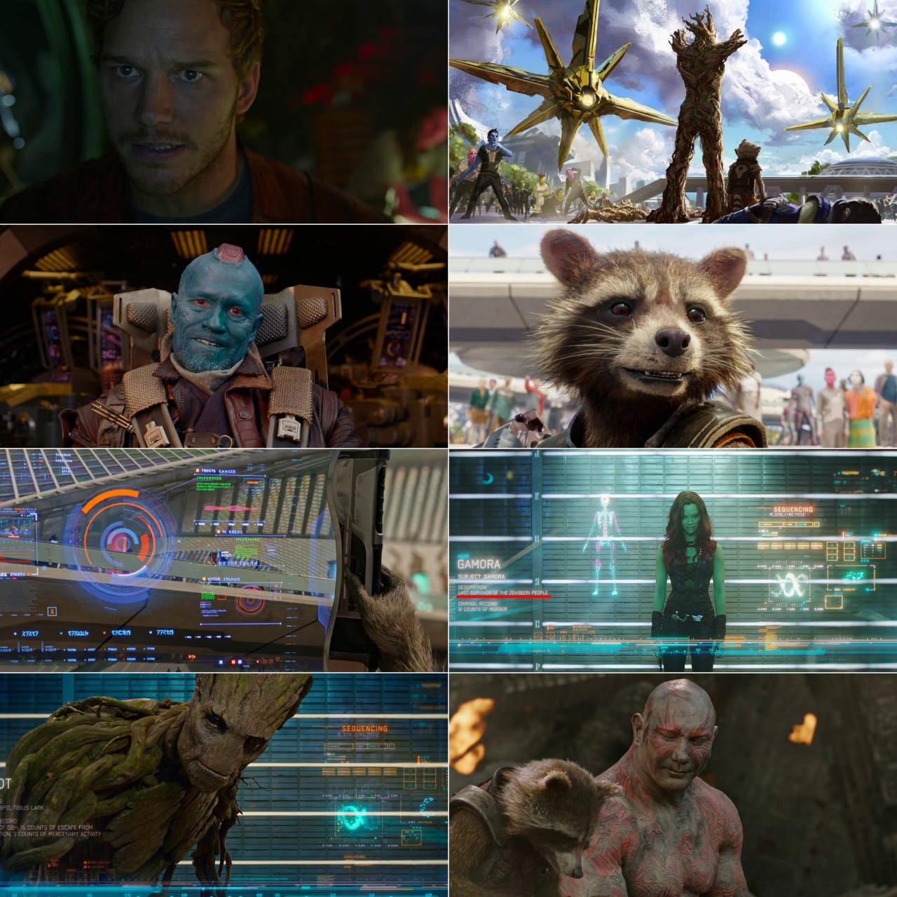 Guardians of the Galaxy (2014) (Hindi + English) Dual Audio MCU Movie BluRay HD Watch Online & Download  screenshot 1