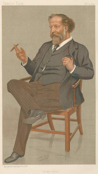 Newpapermen An Art Critic Mr Joseph William Comyns Carr February 11 1893 1893