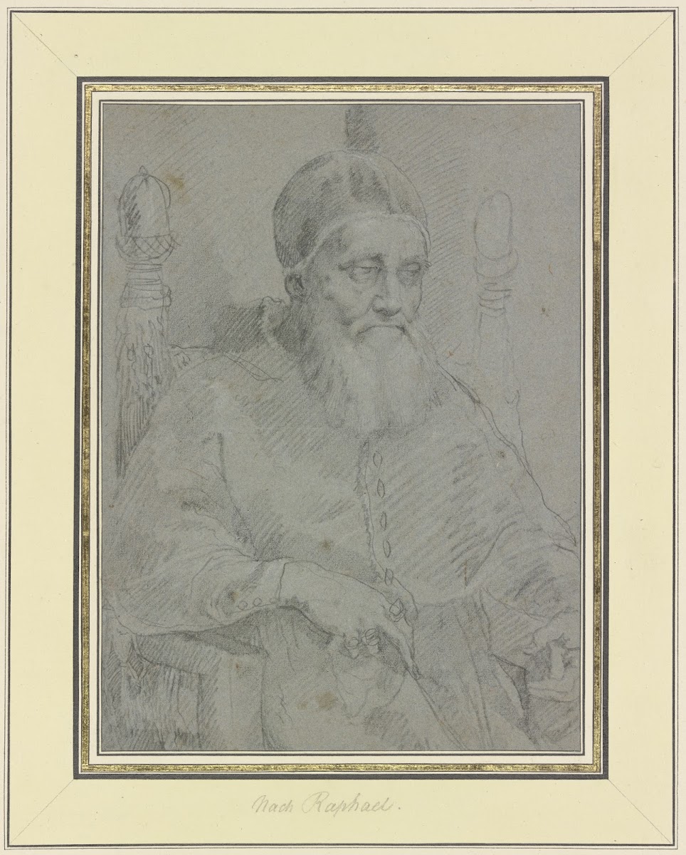Bildnis des Papstes Julius II 1511