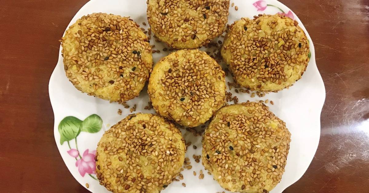 Bánh khoai lang yến mạch