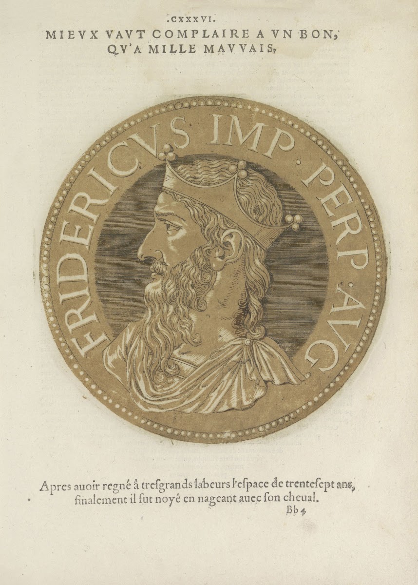 Emperor Frederik I Barbarossa 1557 1559