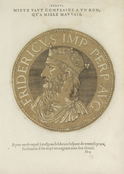 Emperor Frederik I Barbarossa 1557 1559