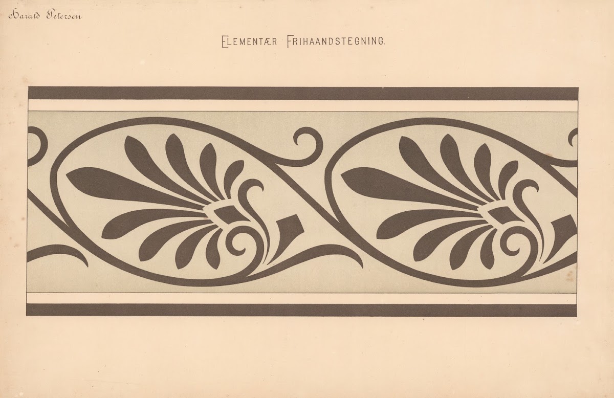 Elementary Freehand Drawing Pl34 1909