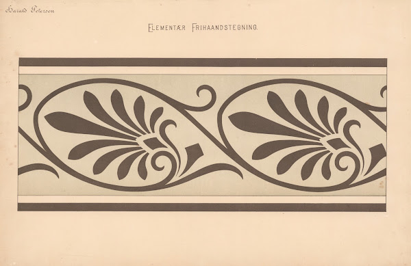 Elementary Freehand Drawing Pl34 1909