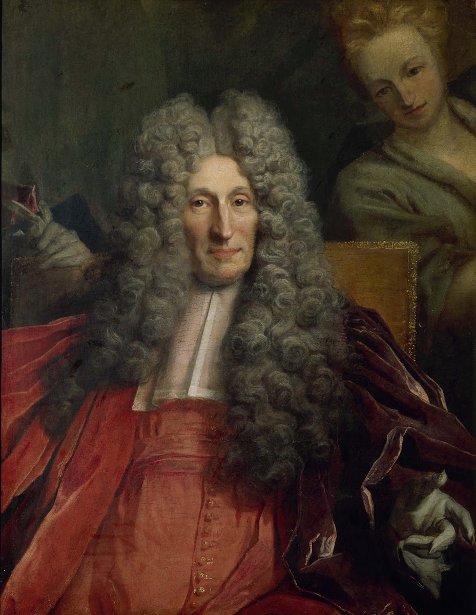 Portrait de Charles Boucher dOrsay prévôt des marchands de 1700 à 1708 1702