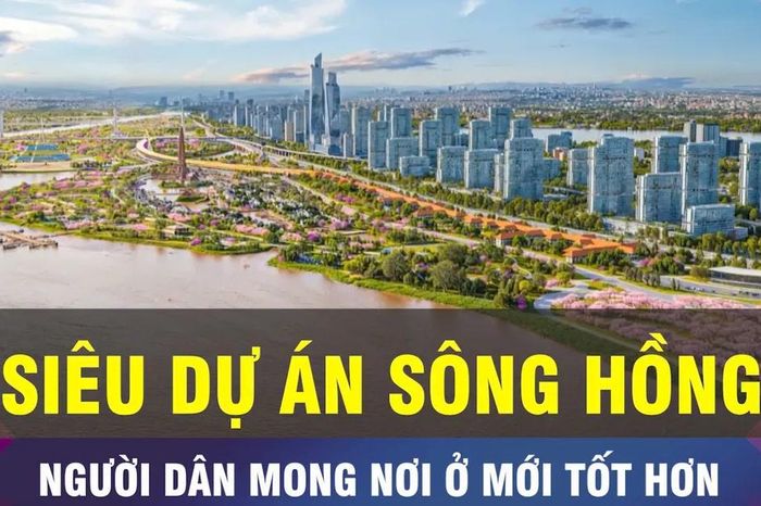 18 GIỜ NGÀY 21-5: Người dân dự án sông Hồng mong cuộc sống tốt hơn - Chuyên trang Sài Gòn Đầu Tư Tài Chính - Báo Sài Gòn Giải Phóng