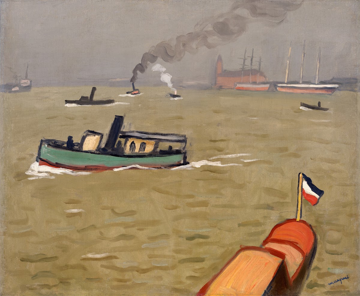 Vedette inHamburg 1909