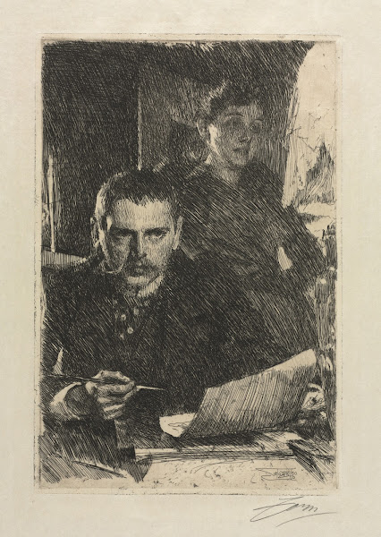 The Artist and His Wife 1890