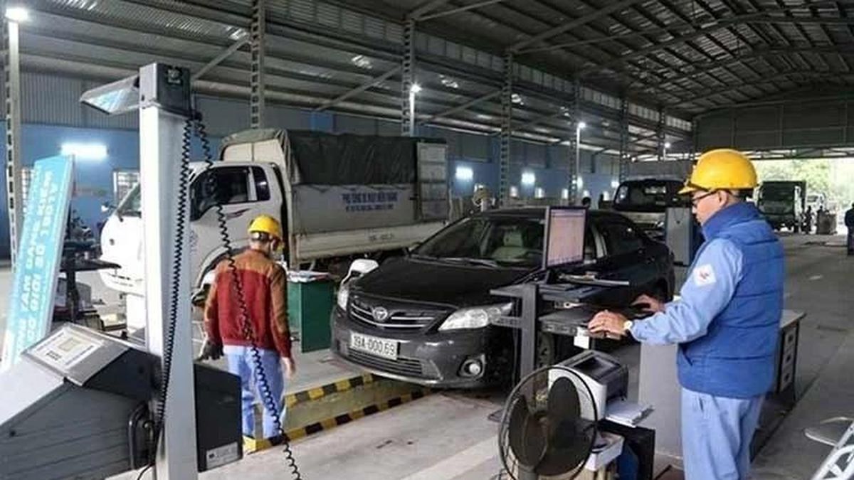 Thủ tục đăng kiểm ôtô được tinh gọn từ 1/6, người dân hưởng lợi - Báo Tri thức &amp; Cuộc sống