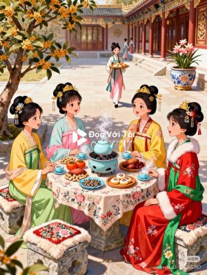 Yêu Tinh Trong Cung