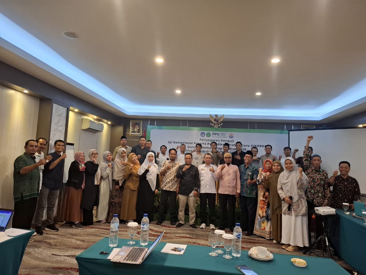 FKIP Universitas Nahdlatul Wathan Mataram Gelar Penyegaran Penguji UKPPPG Tahun 2025