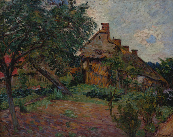 Village de lÎle de France circa 1888