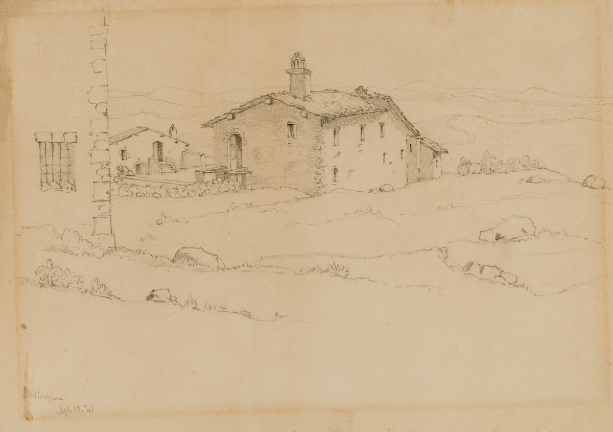 Cottages Radicofane 1841