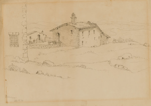 Cottages Radicofane 1841
