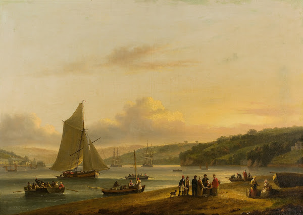 Along the Waters Edge 1816