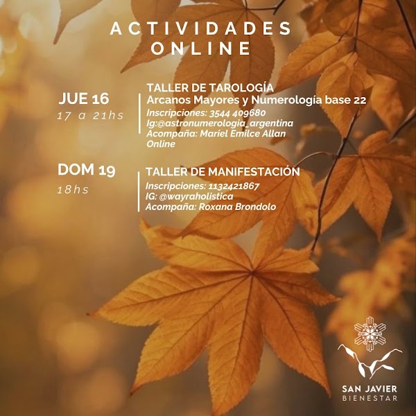 Agenda Abril