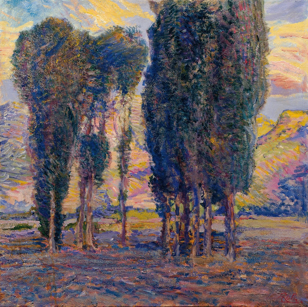 Pappeln 1910