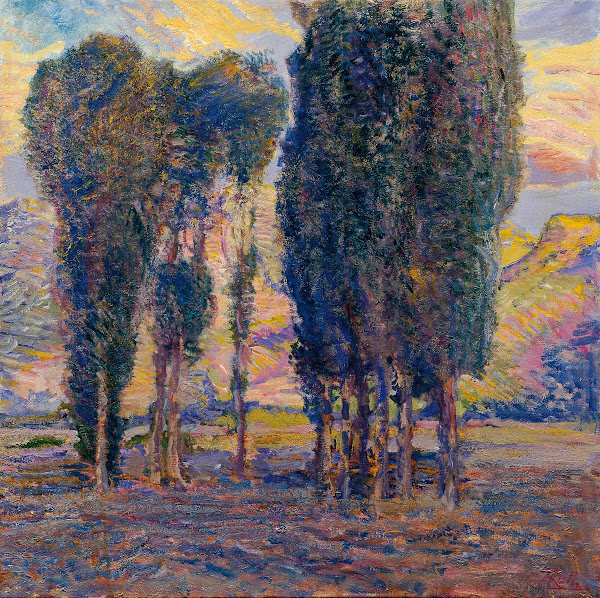 Pappeln 1910