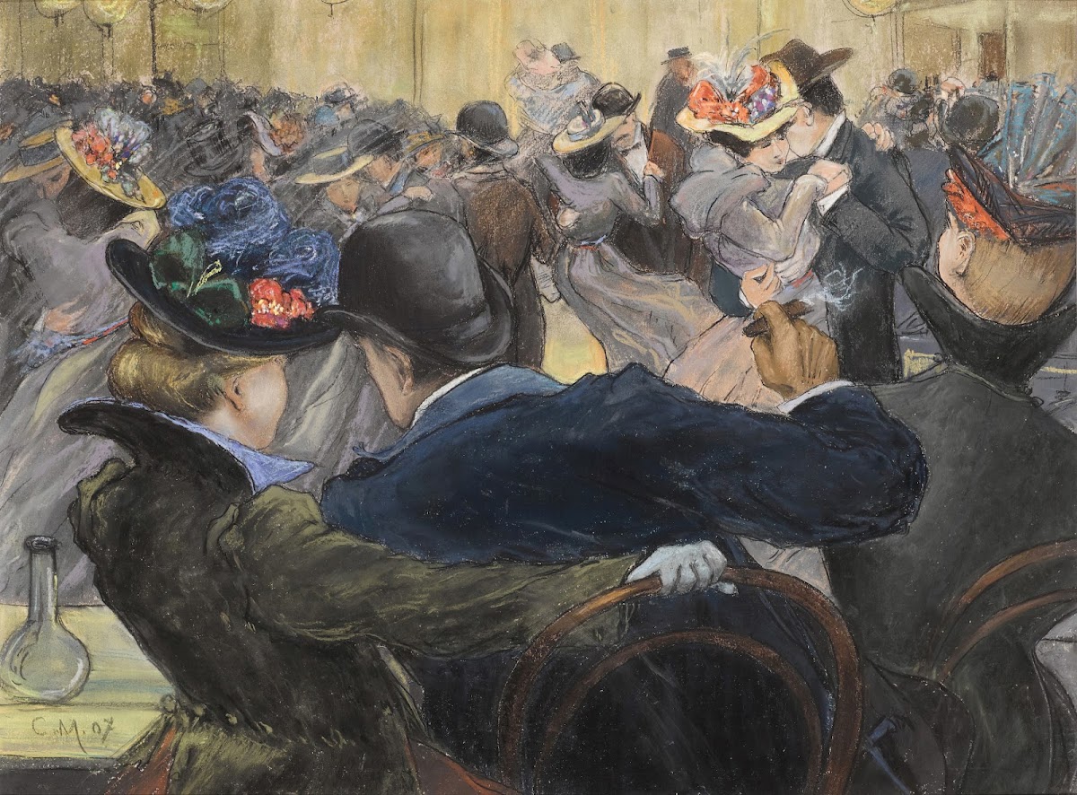 At The Ball 1907