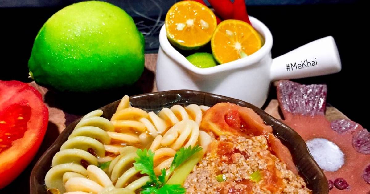 Nui riêu cua đồng cho bé