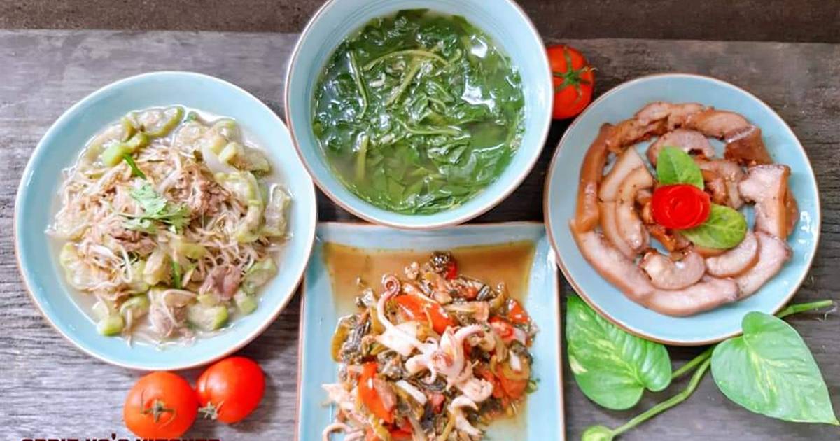Cơm nhà đơn giản