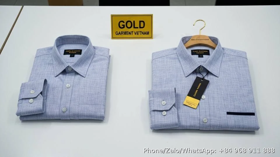 Engineered Garments Dayton Shirt - Gold Garment Vietnam