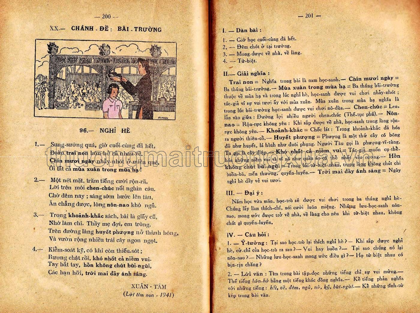 100 bài tập đọc (lớp nhất, lớp nhì - quyển 2, 1949) - Trang 46