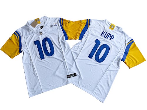 Los Angeles Rams 10# Cooper Kupp Nike Vapor F.U.S.E. Limited Jersey.jpeg