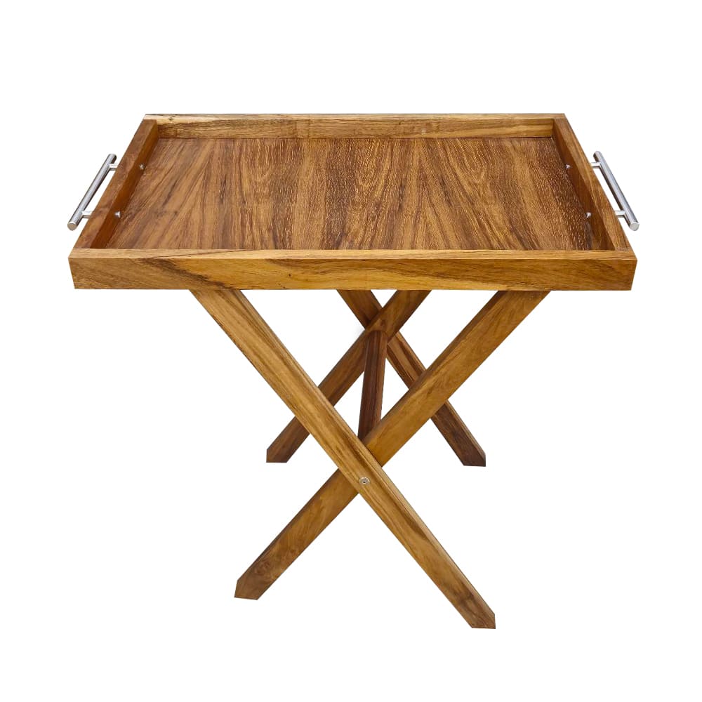 Mesa de servicio de madera Rasalo™