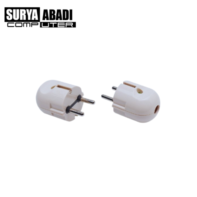 Steker Uticon Arde Bulat S-28R