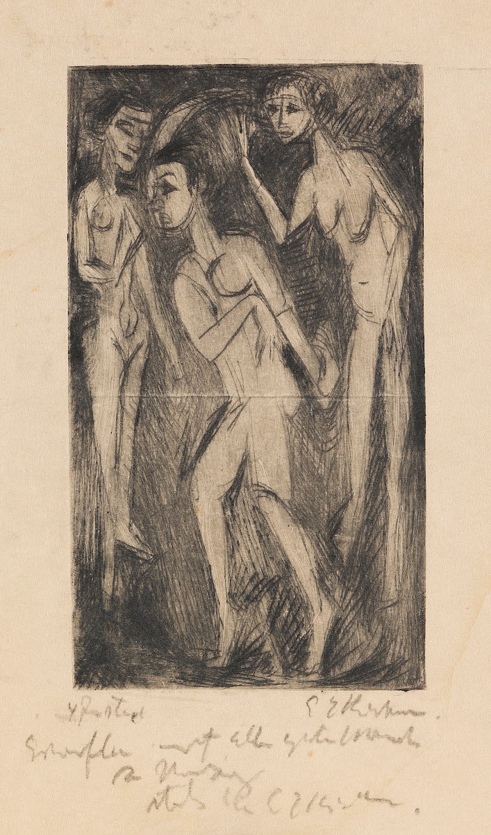Der Tanz zwischen den Frauen 1919