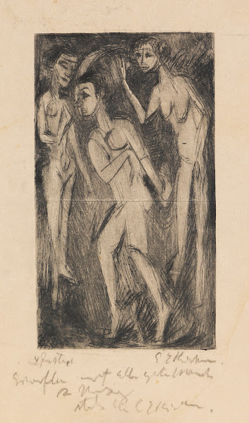 Der Tanz zwischen den Frauen 1919