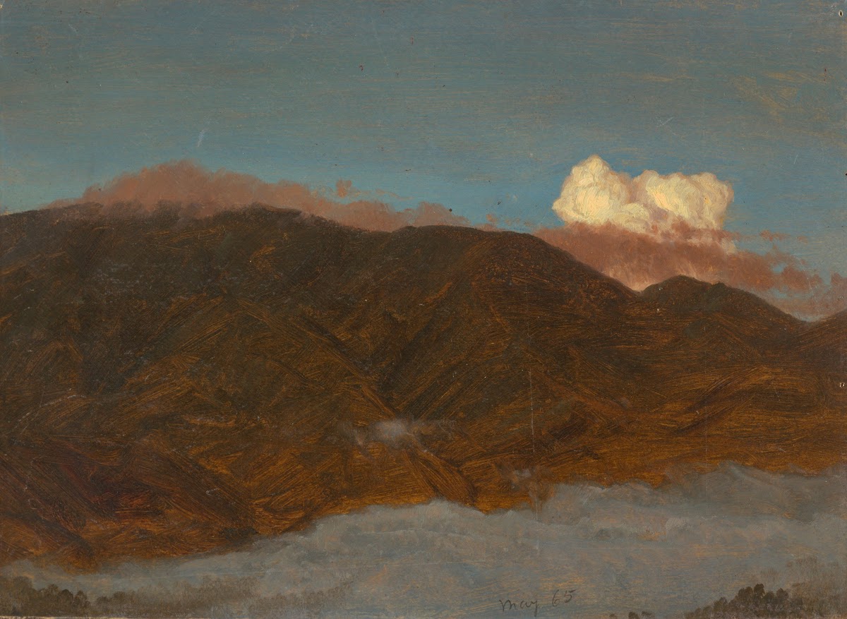 Mountainous Landscape III 1865