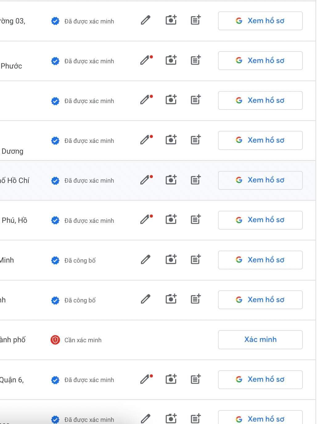 Google Maps Optimization