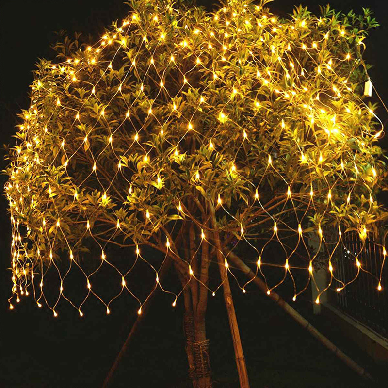 LED Net Light String for Outdoor Areas