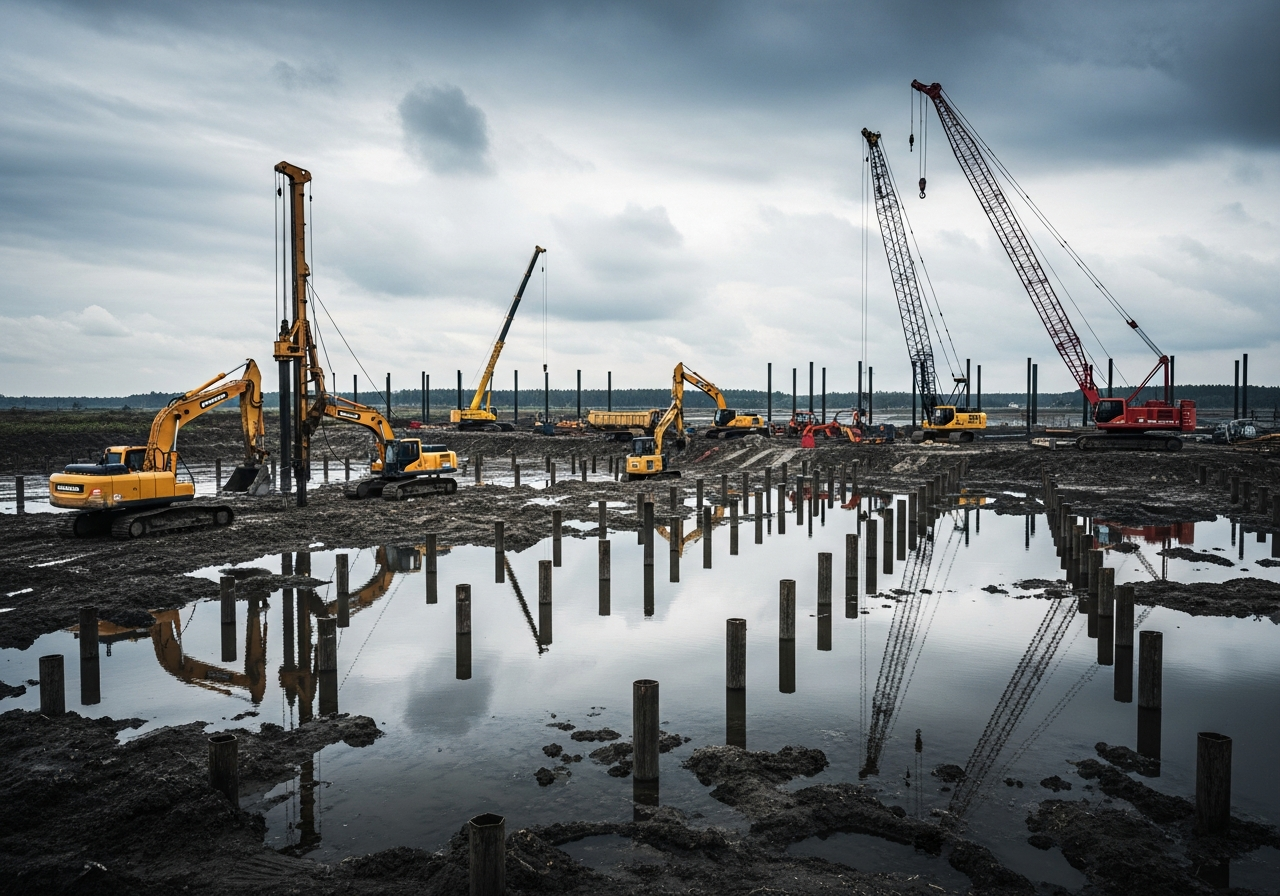 Biaya Bangun Cold Storage Lahan Rawa: Awas Hidden Cost