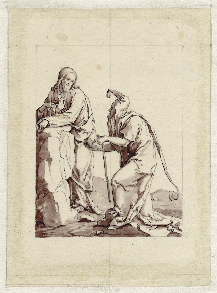 De verzoeking van Christus