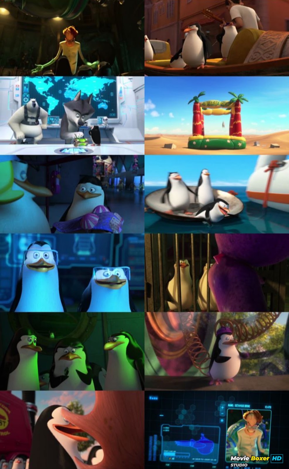 Screenshots Grid