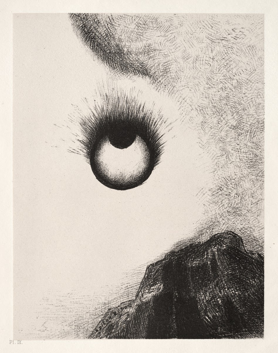 Everywhere Eyeballs are Aflame 1888
